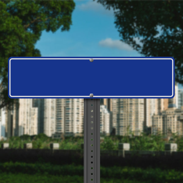 Custom Aluminum Sign - Street Sign
