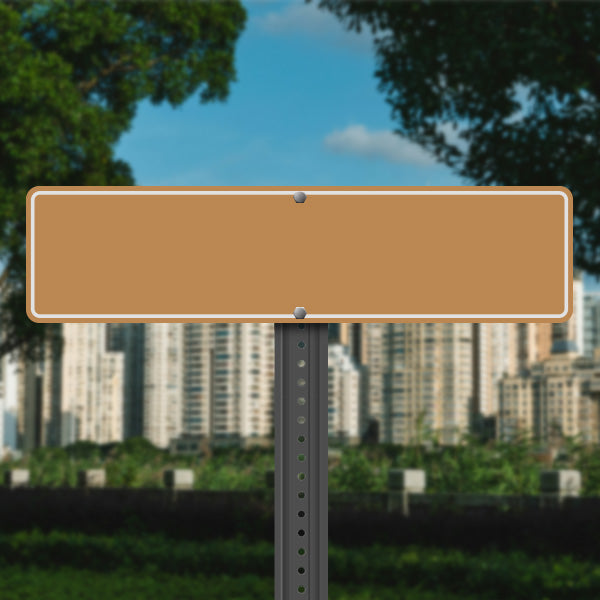 Custom Aluminum Sign - Street Sign