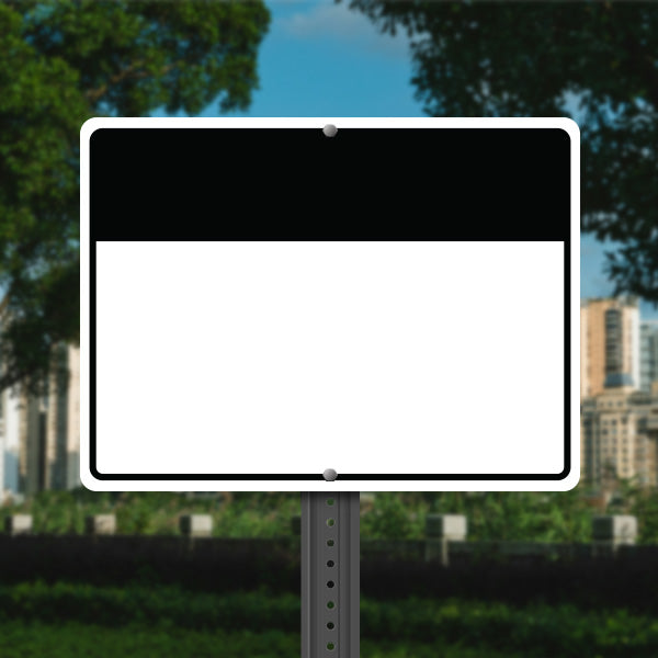 Custom Aluminum Sign