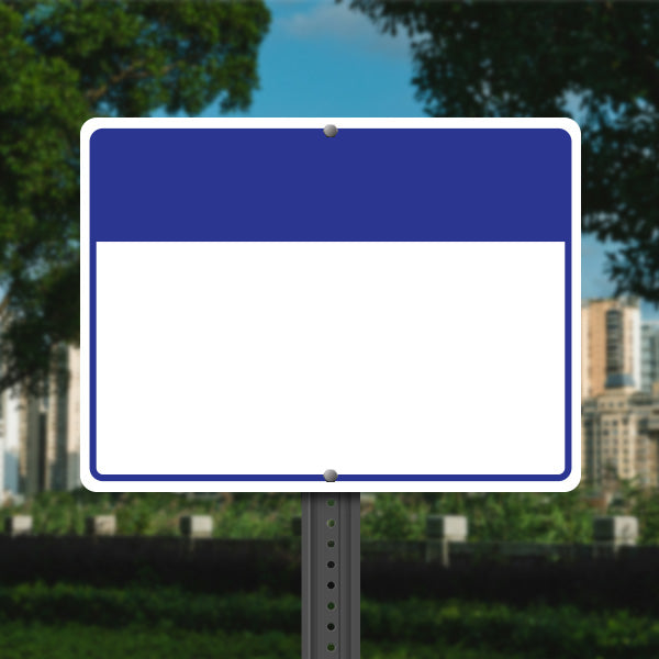 Custom Aluminum Sign