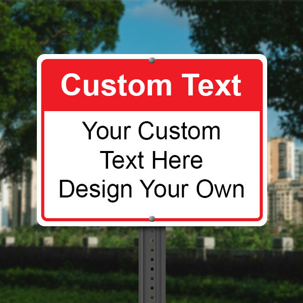 Custom Aluminum Sign
