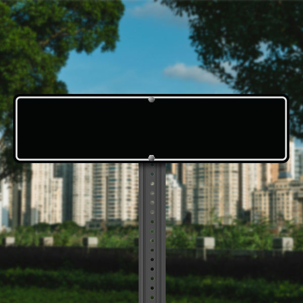 Custom Aluminum Sign - Street Sign