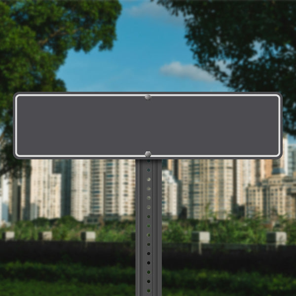 Custom Aluminum Sign - Street Sign