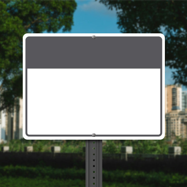 Custom Aluminum Sign
