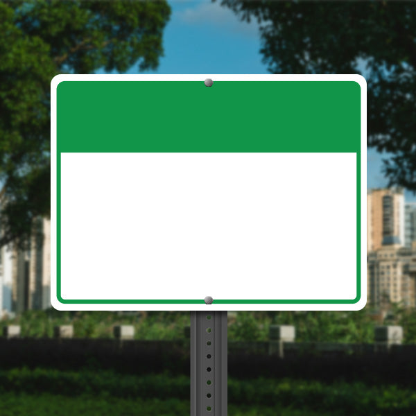 Custom Aluminum Sign