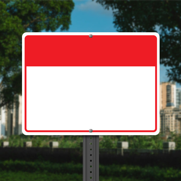 Custom Aluminum Sign