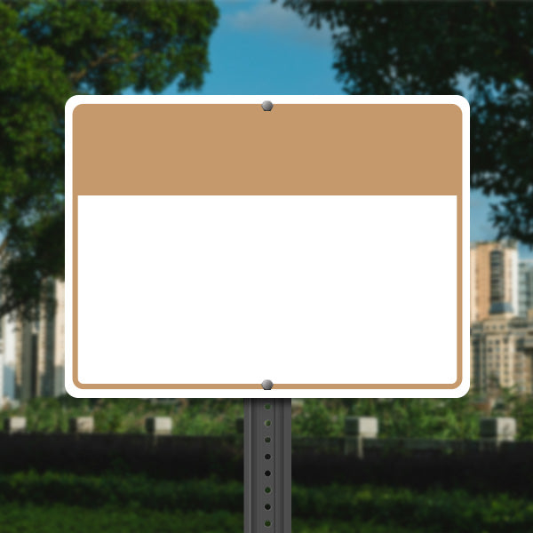 Custom Aluminum Sign